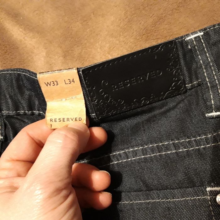 Spodnie dzwony Reserved