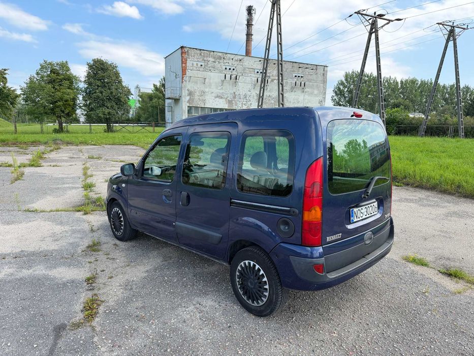 Renault Kangoo lift, 1.5 diesel, klimatyzacja, 5 osobowy