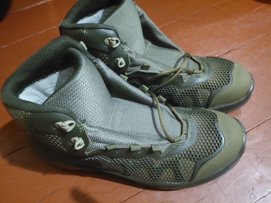 Тактичні літні черевики з сіткою