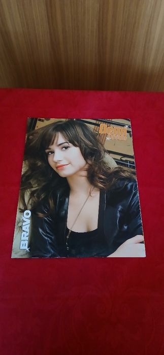 Poster Demi Lovato, novo