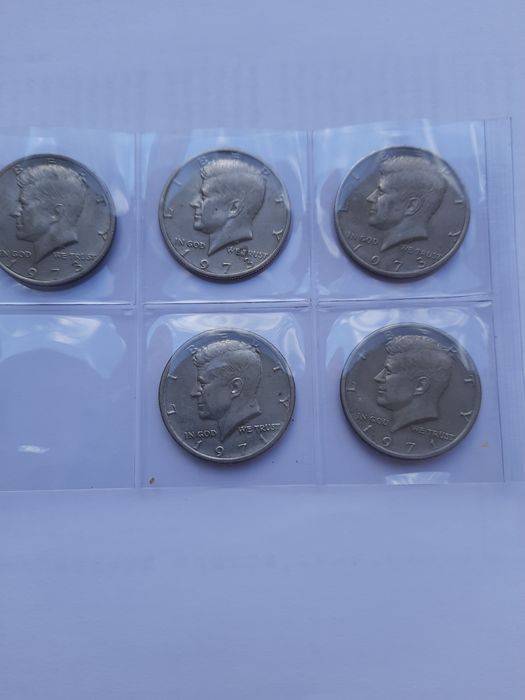 Monety USA Kennedy Half Dollar 1971, 1973