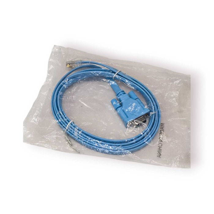 Cabo Cisco Console DB9 para RJ45– Cabo Configuração Routers e Switches