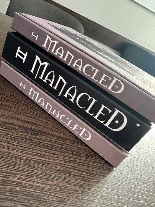 Фанфик ручной работы "Manacled/Скованные/Заковані"