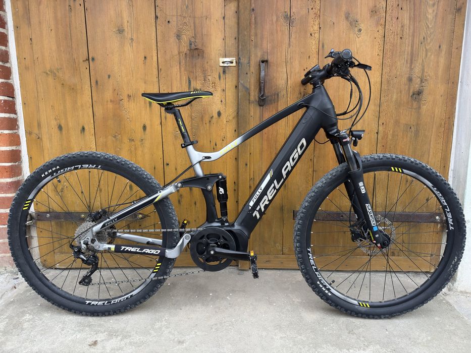 Rower elektryczny Trelago Fully II 29” r.18” Radwanówka • OLX.pl
