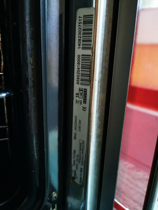 Forno whirlpool usado