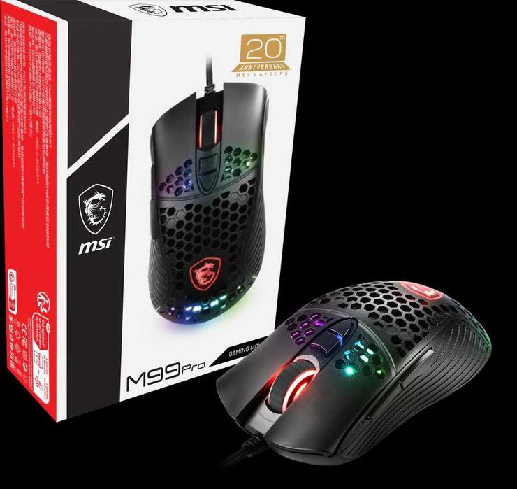 Myszka gamingowa MSI M99 Pro Box