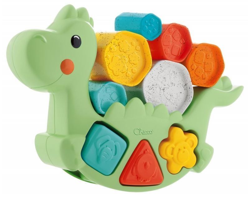 Chico balansujacy dinozaur