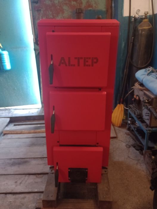 Котел твердотопливный Altep 25 квт