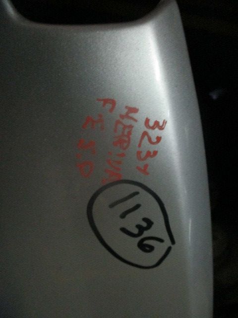 Guarda-lamas esquerdo OPEL Meriva A