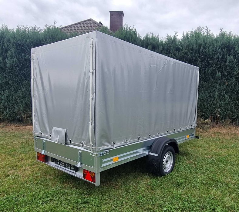 Przyczepka samochodowa SIDECAR 300x156 750 kg Producent