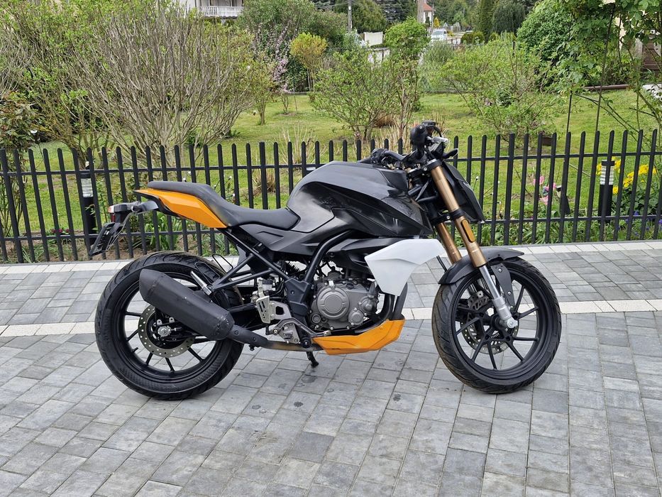 Motor 125 Online hanway duke ktm