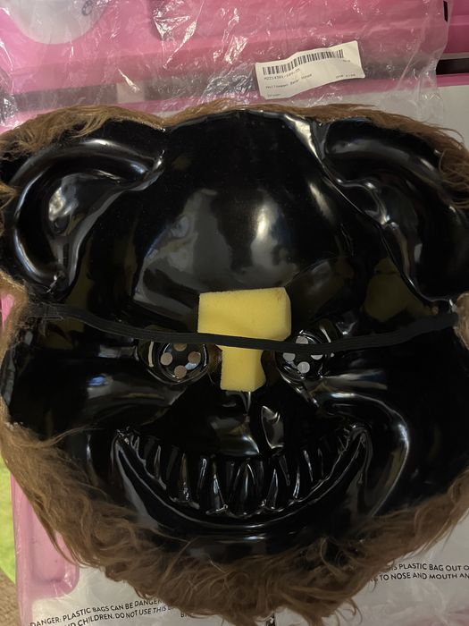 Маска мішка Фредді