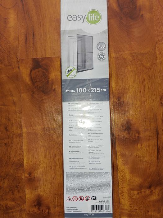 Moskitiera ramowa na drzwi