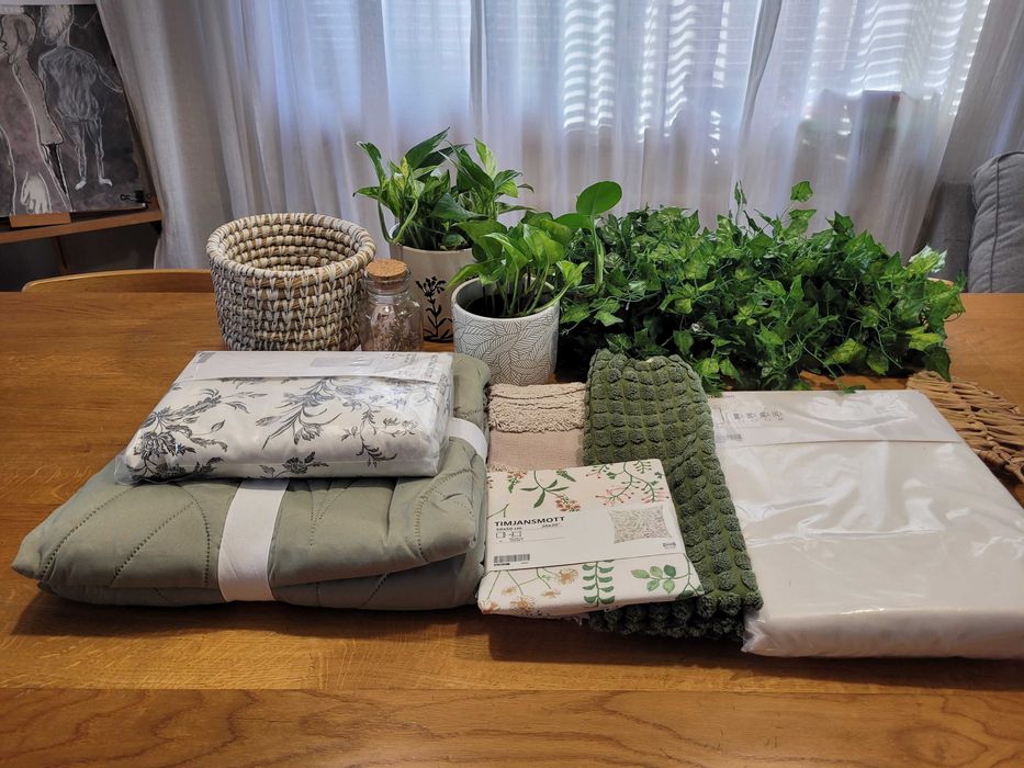 Dekoracje do pokoju w stylu Boho. KOMPLET 20 elem.