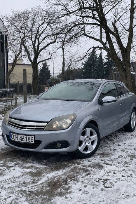 Opel Astra H GTC 1.9 CDTI 150KM !Sportowa! ALUFELGI!