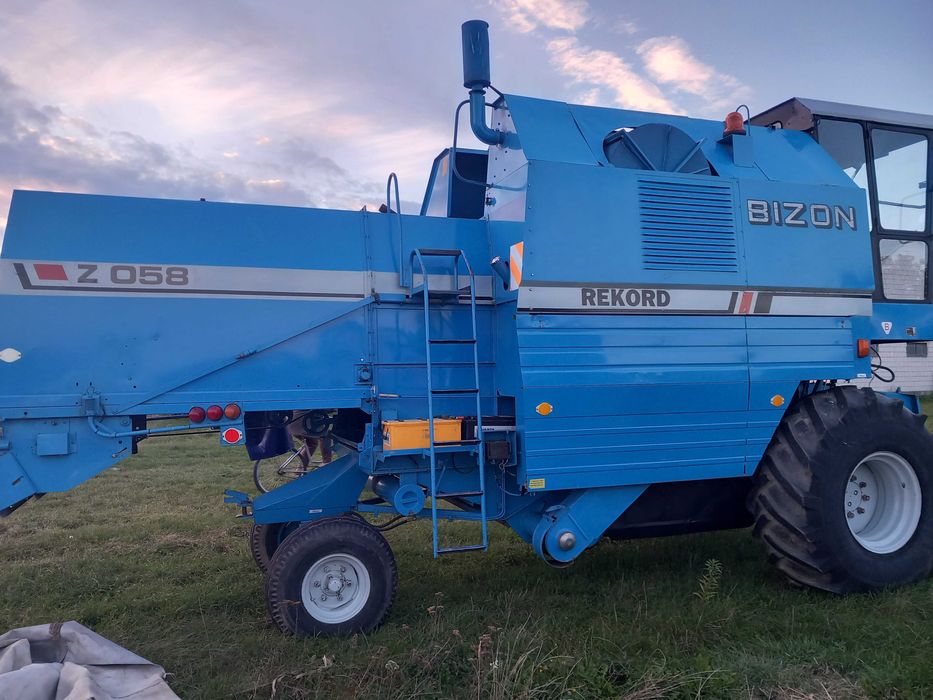 Kombajn bizon rekord