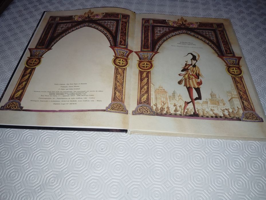 Livro A Flauta Mágica Vintage