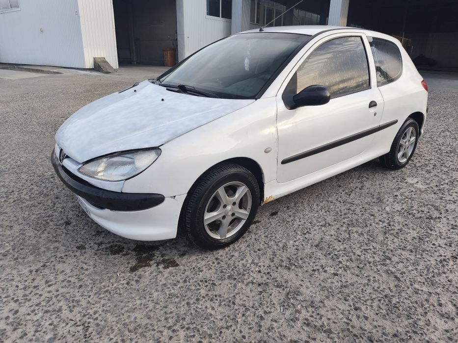 Peugeot 206 1.4 дизель