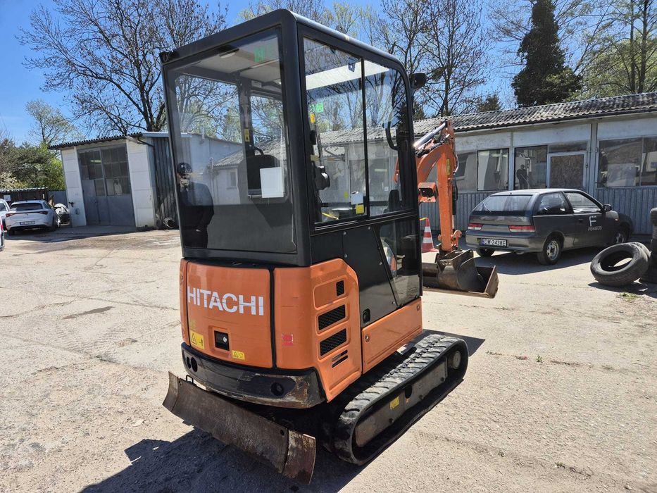 KOPARKA HITACHI ZX19-5 – 2019 r., 950 mth – 1 WŁAŚCICIEL