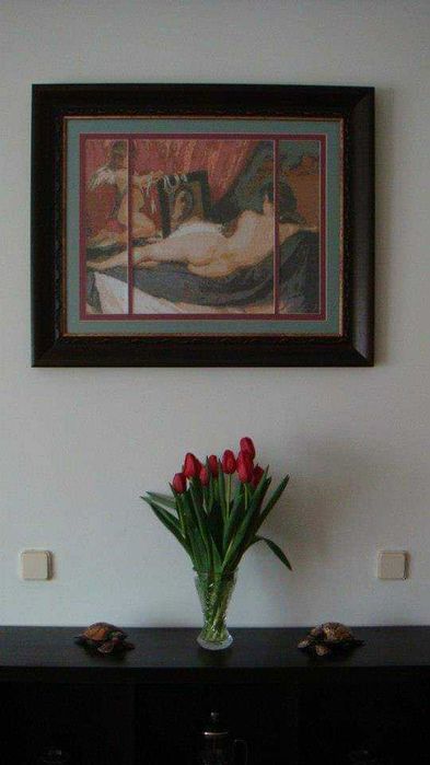 Quadro em ponto de cruz