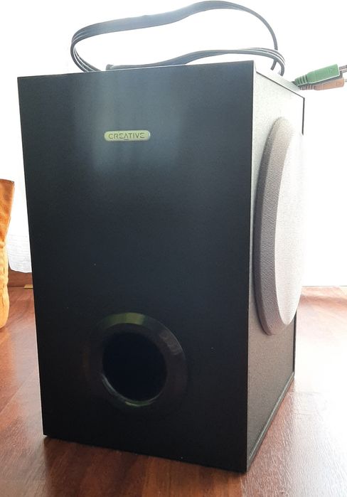 Sistema de som Creative