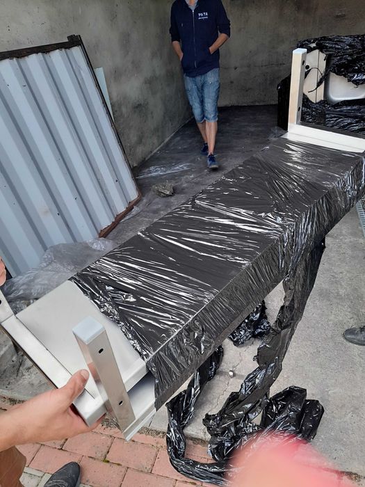 Półki z nierdzewki używane do indywidualnej wyceny