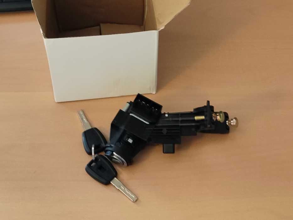 Canhão ignição + Chaves Fiat Punto Doblo 500 Alfa Romeu Mito (NOVO)