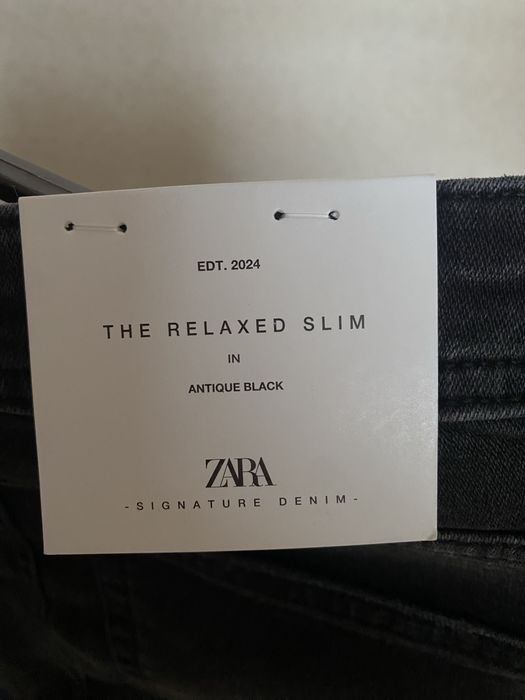 Zara джинси нові