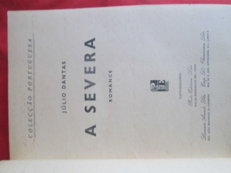 A Severa, de Júlio Dantas