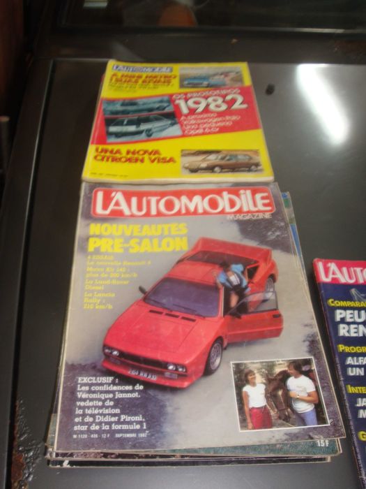 revistas automobilismo francesas lautomobile