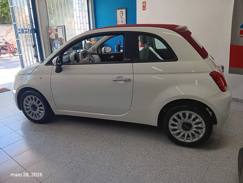 Fiat 500C 1.0 Hybrid Lounge