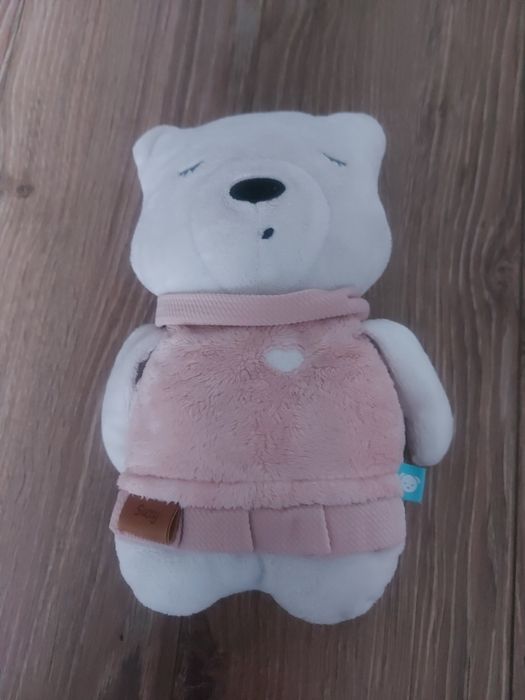 Szumiś dla dziewczynki, Suzy, kolor pudrowy róż