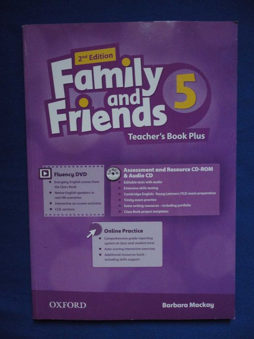 Teacher's book Plus для Family and Friends 5 (2nd Edition)