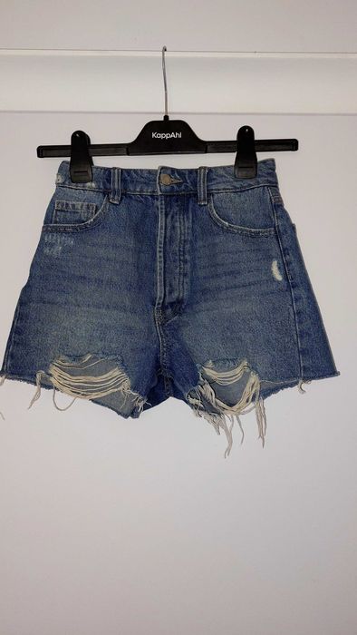 Szorty,krótkie spodenki jeansowe rozm 32. Stradivarius