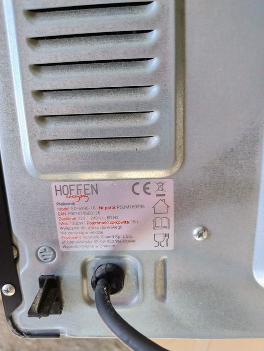 Mini piekarnik elektryczny HOFFEN