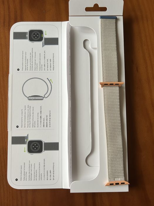 Bracelete loop desportiva original apple 41mm