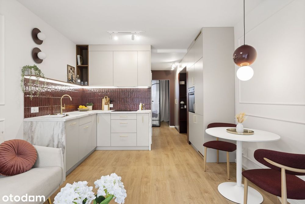2 Pokoje | Taras 12m2 | Gotowe do wprowadzenia | Piwnica | Parter