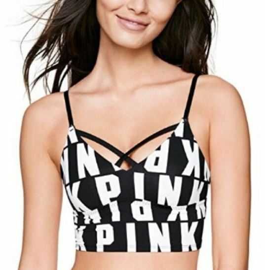 Victoria's Secret Ultimate Logo Biustonosz sportowy  rozm.M