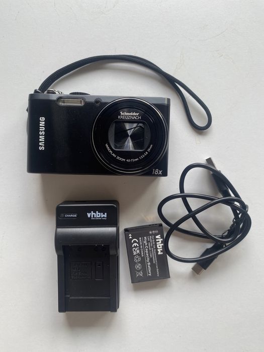 Samsung WB700 CCD digicam 14 Mp zoom 18x (como nova) schneider lumix sony