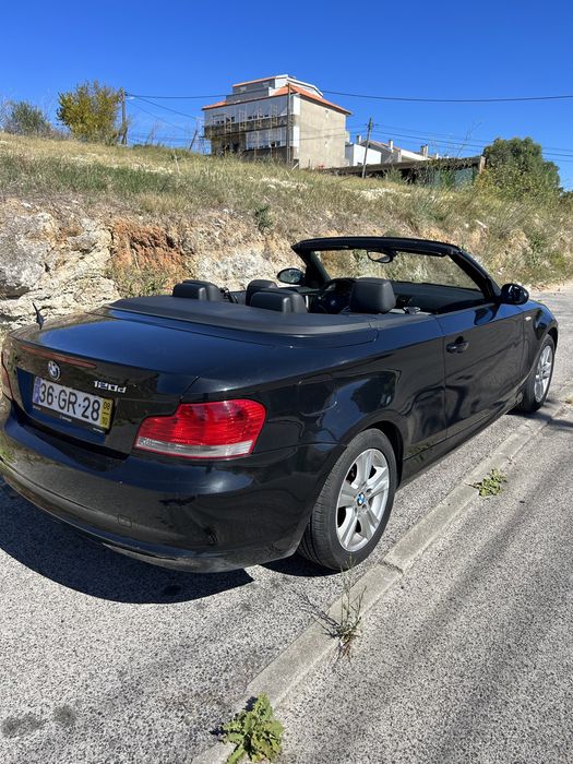 Bmw 120d cabrio e88