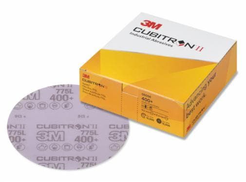 3m cubitron 775L, p80-p400, 150mm krążki ścierne  original