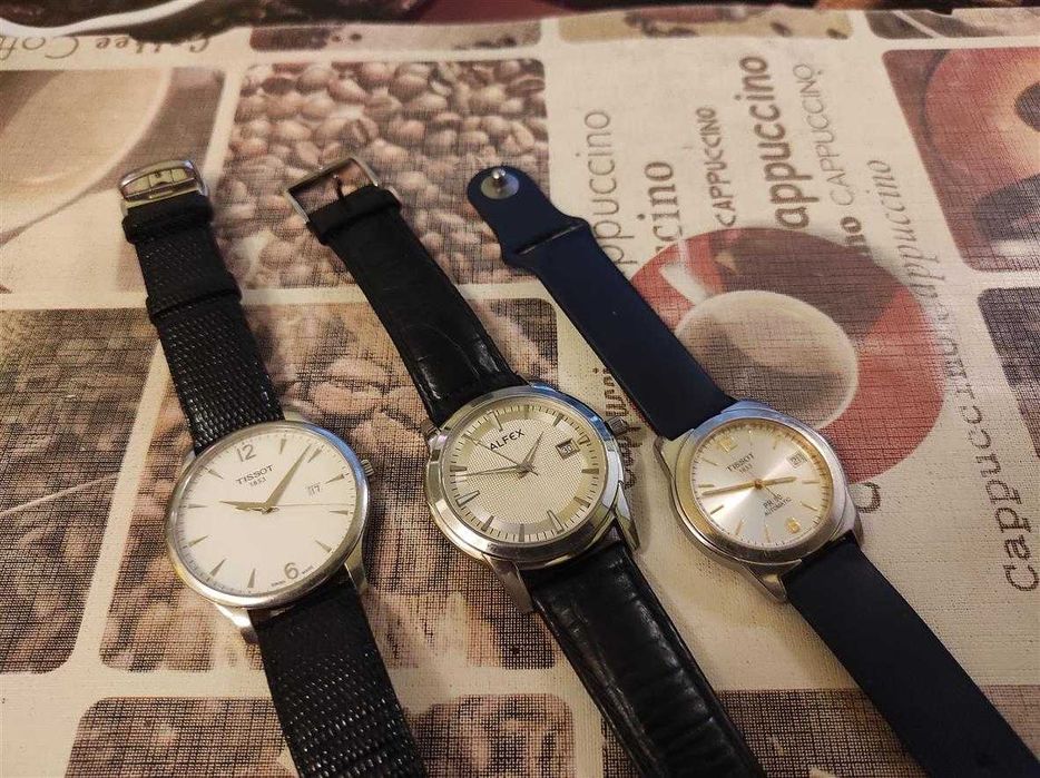 Tissot T063610A, Alfex 5650/605, Tissot RP50 autumatic