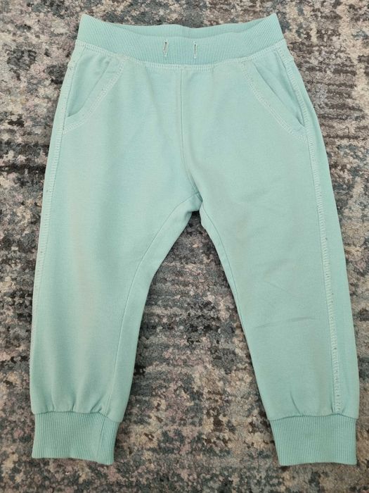 Spodnie dresowe błękitne 86 cool club smyk