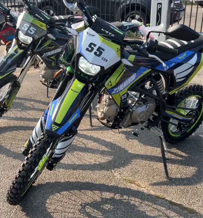 NEW‼️ Пітбайк ZUUMAV S5-125 , S5-150