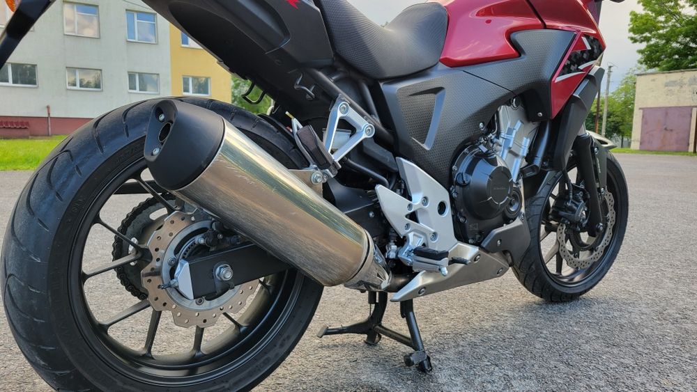 Honda CB 400X з Японії