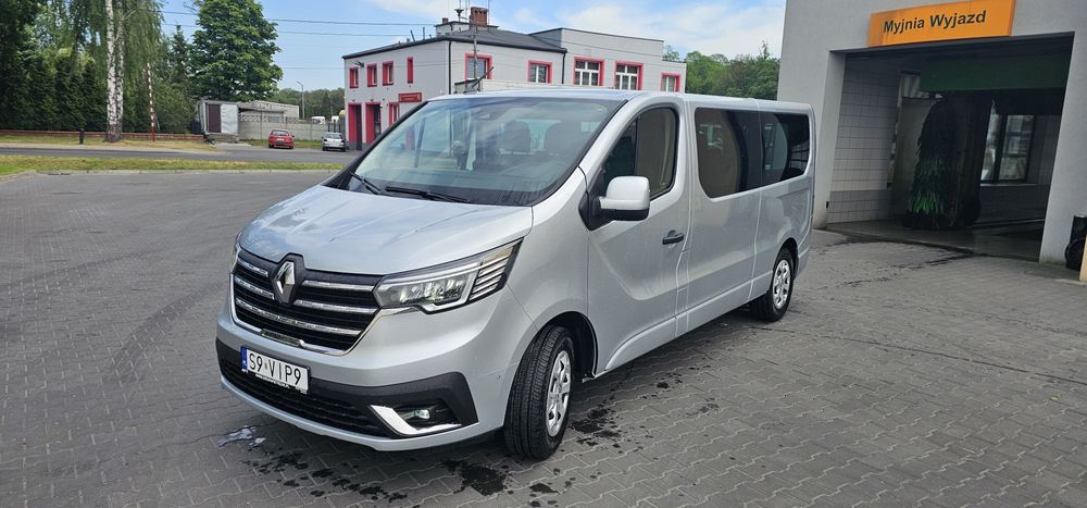 Wynajem Trafic Long 2024r. Ferie,Wakacje.