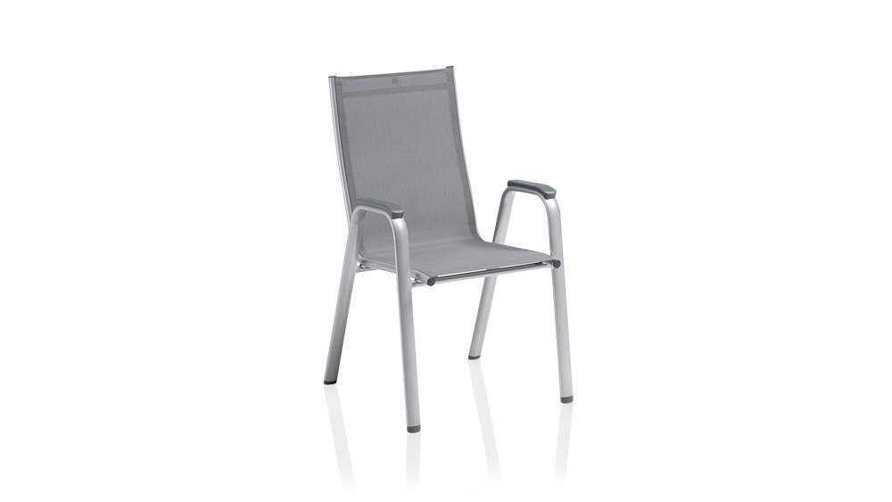 Krzesło ogrodowe Kettler Cirrus Silver