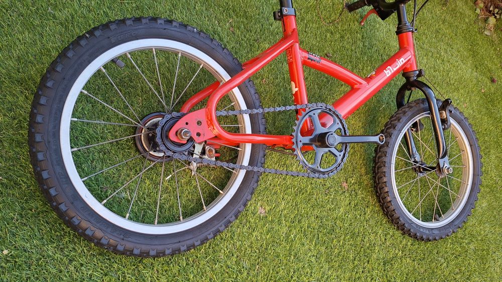 Mafrabike Bicicleta de Criança Btwin.