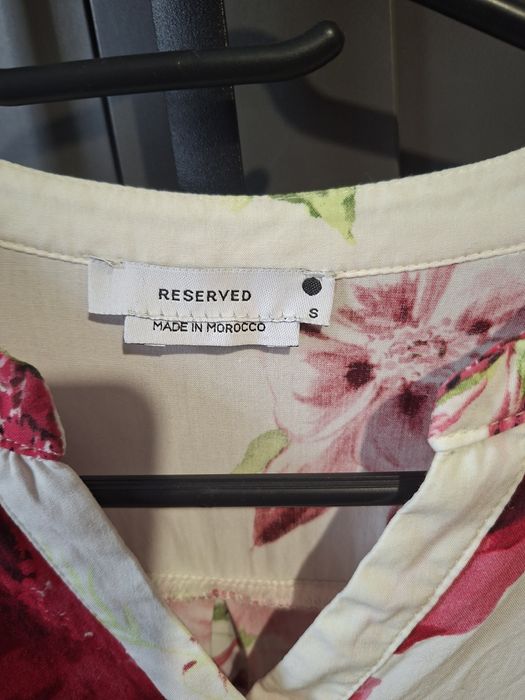 Bluzka koszula Reserved S