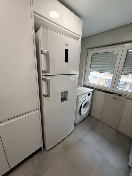 Frigorífico Combinado Beko – livre instalação